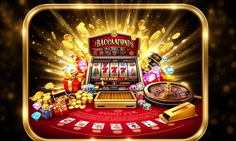 Mobile casino lobby